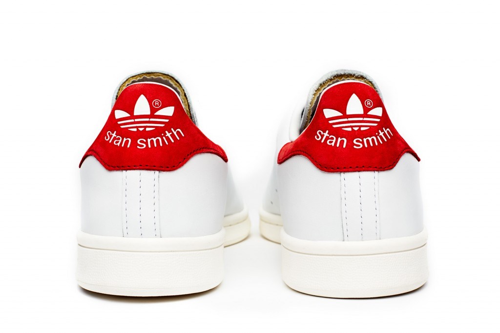 stan smith rouge femme scratch