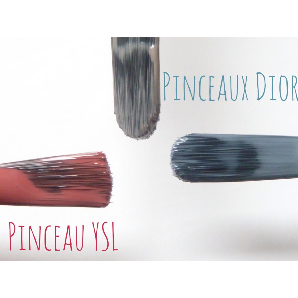 Pinceaux Dior