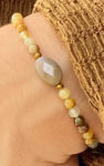 bracelet en agate indienne