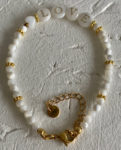 Bracelet en perles de coquillage